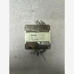成色如图实拍 台达PLC一台DVP14EC00R2功能包好 议价商品