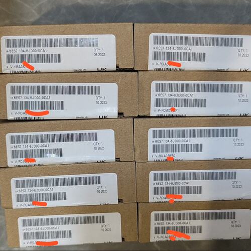 西门子PLC模块 6ES7 134-6JD00-0CA1，2--议价商品