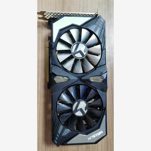 2片铭瑄2060 6g网吧拆机，实图拍摄功能正常-议价商品