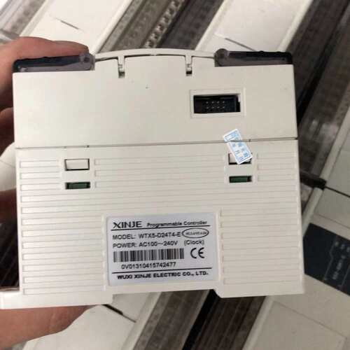 信捷PLC WTX5-D24T4-E，原装拆机件，实物拍的，--议价商品