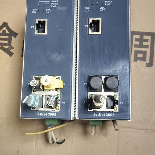Korenix JetNet 3005 工业以太网交换机，拆--议价商品