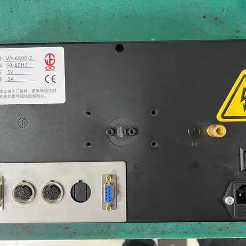 WH6800-2显示器，7芯圆插头，--议价商品