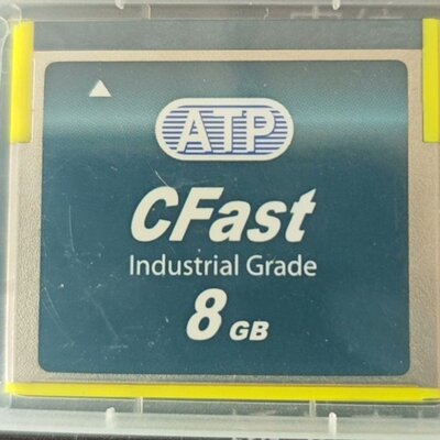 ATP CFast 8GB 工业级存储卡，成色好，带包装，功--议价商品