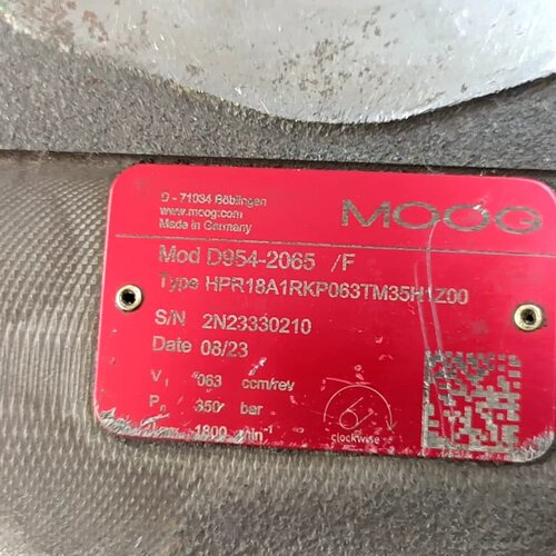 MOOG穆格柱塞泵 配件 配件 缺东西--议价商品