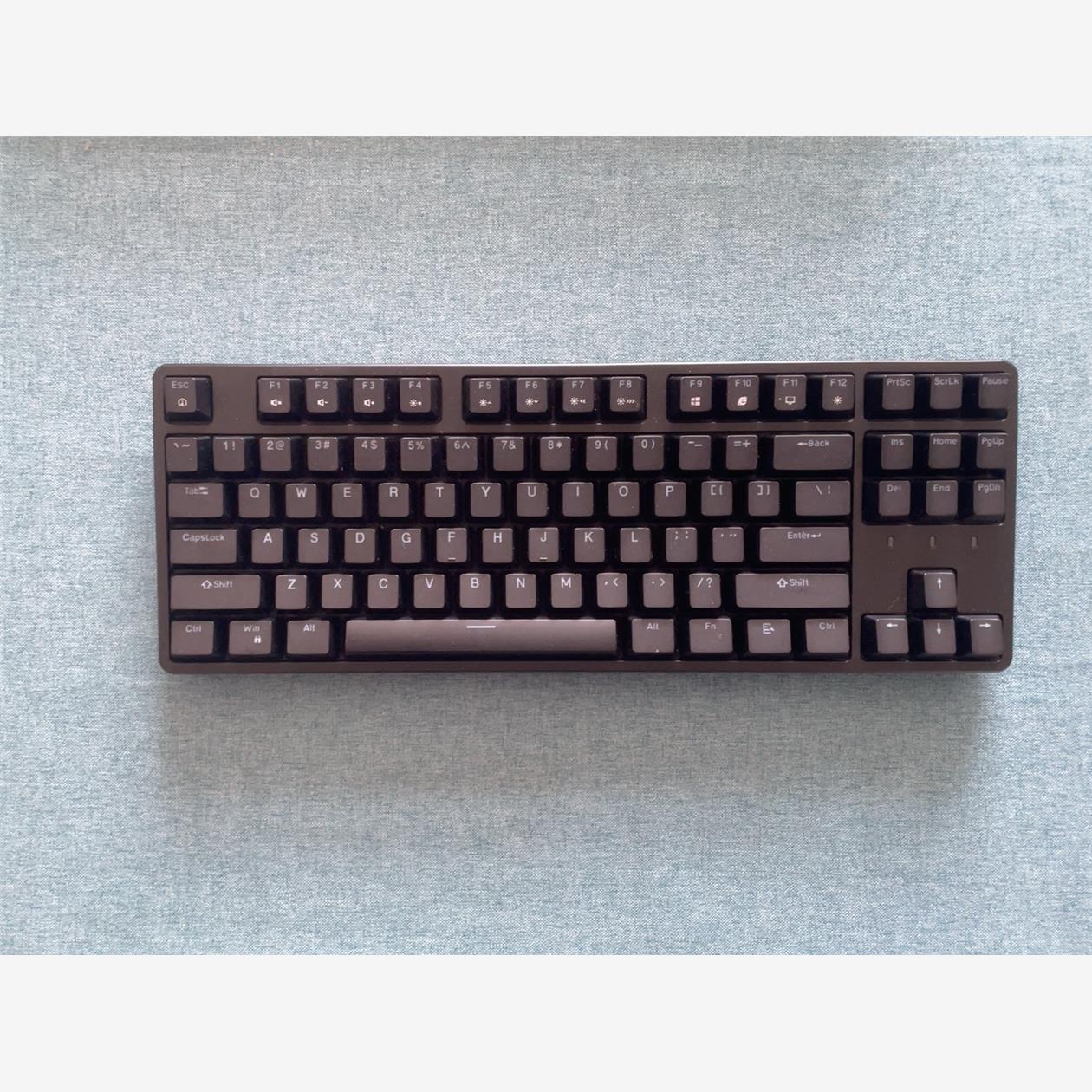 艾石头FE87 RGB热插拔茶轴机械键盘 一年质保 官方正品-议价商品