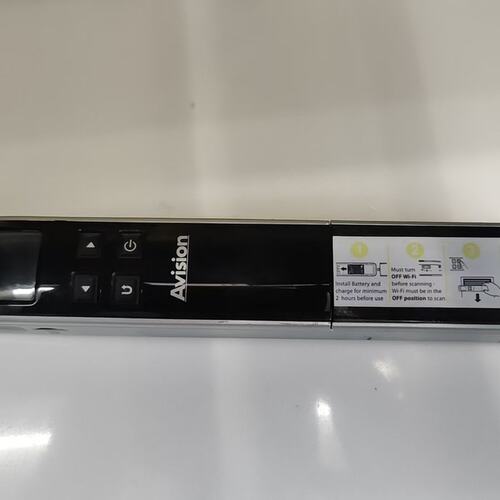 Avision手持扫描仪，支持Wi-Fi和USB连接，带8G--议价商品
