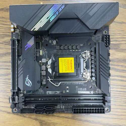 华硕ROG STRIX B460-I GAMING主板，原厂--议价商品