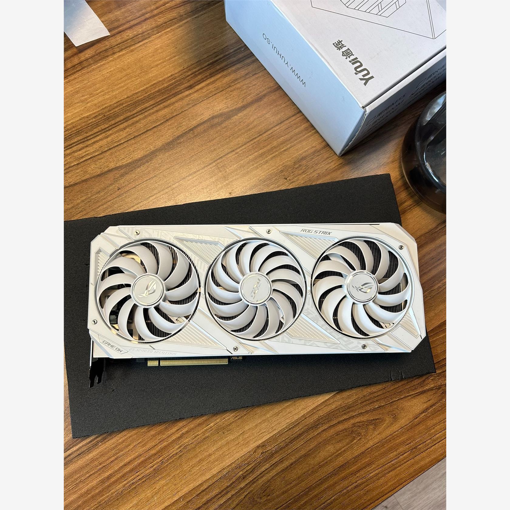 巨新带购买记录！华硕3080白色猛禽 10GB！支持个人送保-议价商品