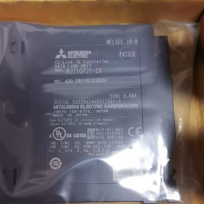 RJ71GP21-SX三菱CC-Link IE控制器模块 工--议价商品