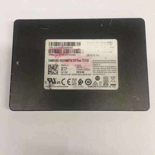 三星PM871b 2.5寸SATA固态硬盘 512GB--议价商品