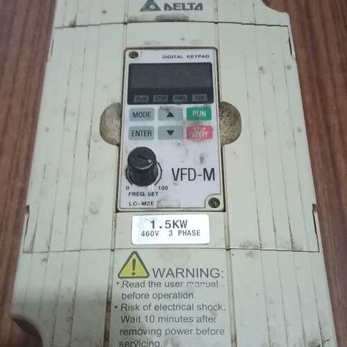 本品如图。拆机件。1.5KW 460V三相。不慬测试。卖出不--议价商品