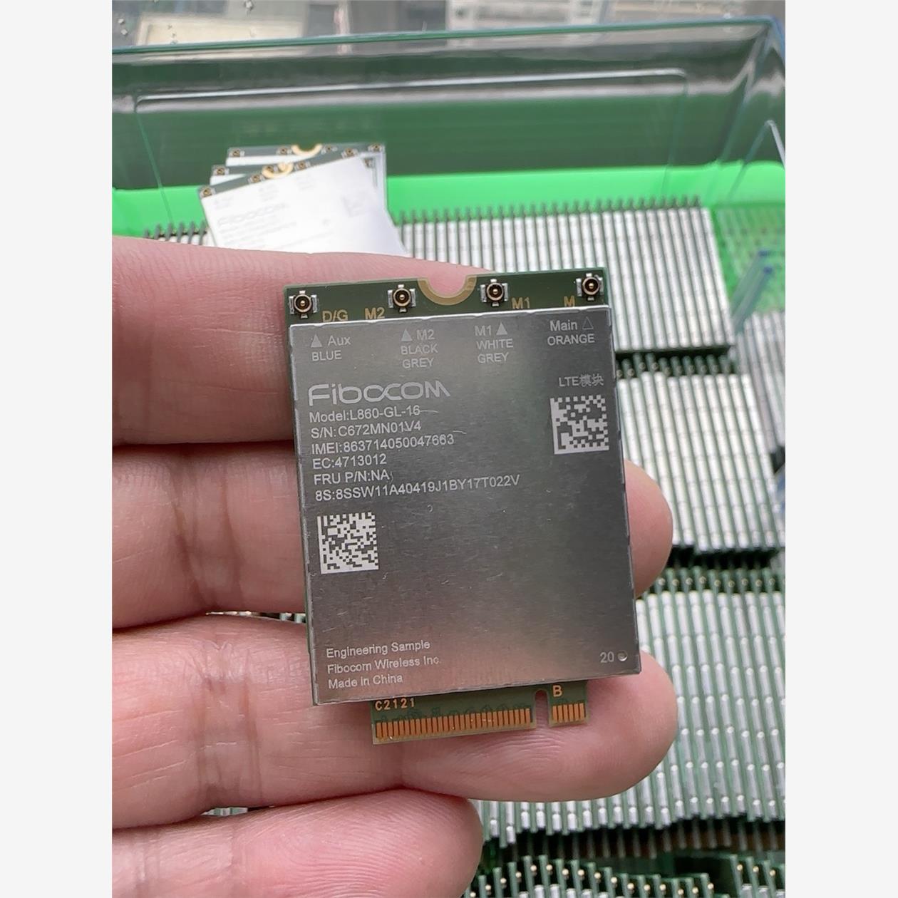 广和通Fibocom L860-GL-16 联想版本，有量。-议价商品