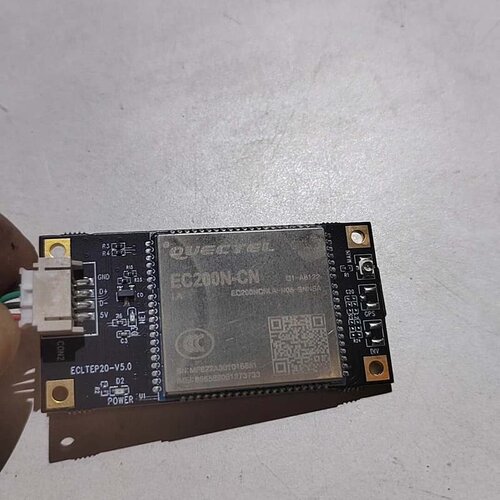 移远EC20 4G模块10片，型号EC200N-CN，MIN--议价商品