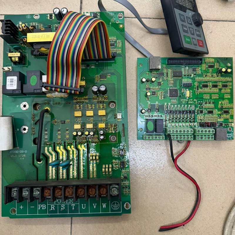 金田变频器驱动板JT330-DR-D V1.1，拆机件，带7--议价商品图片