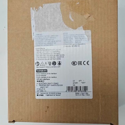 6GK7343-2AH11-0XA0CP AS-Int--议价商品