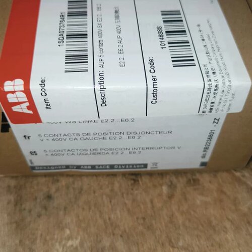 ABB辅助触头AUP 5 contacts 400V S--议价商品