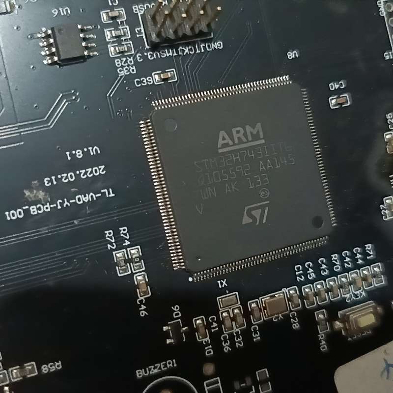 开发板STM32H743IIT6，成色如下功能未知，当配件卖--议价商品图片