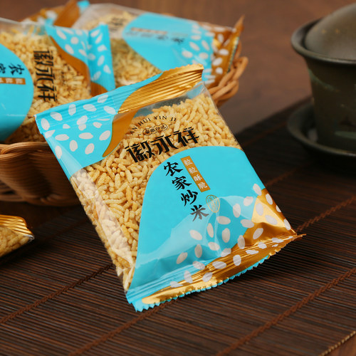 农家炒米独立包装糯米酥原味500g