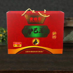 肥东石塘黄晓弟驴巴王安徽合肥特产卤味熟食真空包装五香驴肉礼盒