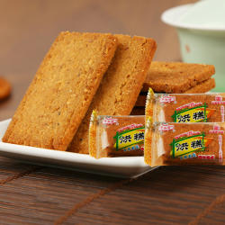 酥脆安徽合肥特产三河古镇中和祥烘糕传统食品老式糕点心小吃散装