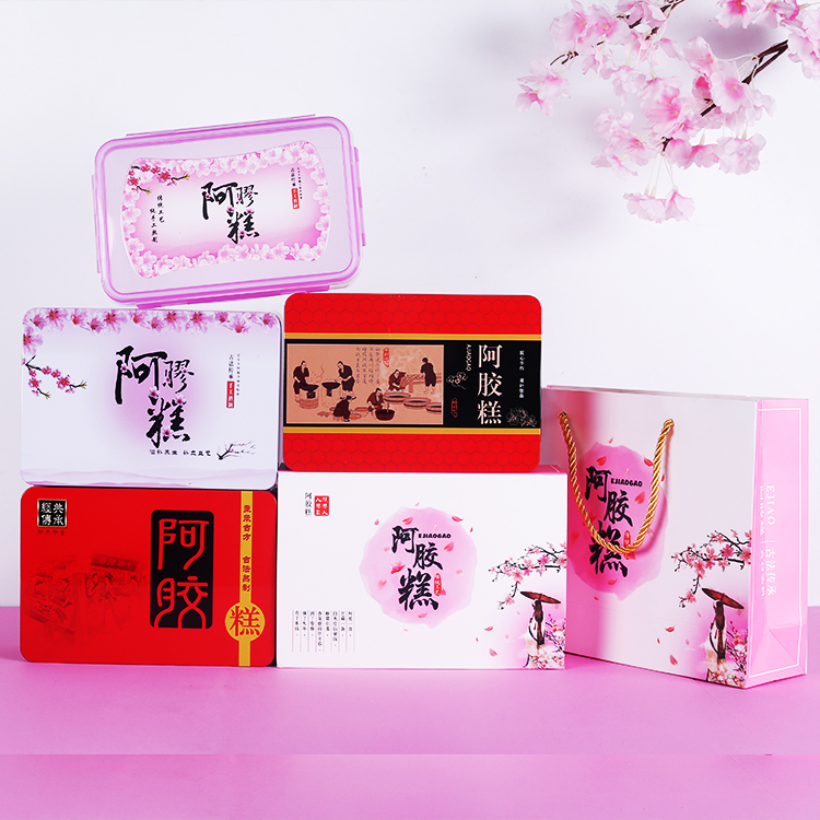 礼盒套装固元膏密封防伪包邮