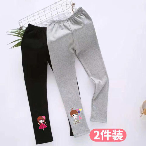 洋气外穿夏季薄款弹力打底裤