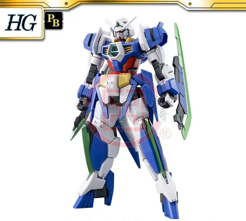 现货日本万代 pb限定 hg age-1 剃刀 age-2  阿尔忒弥斯套装 高达