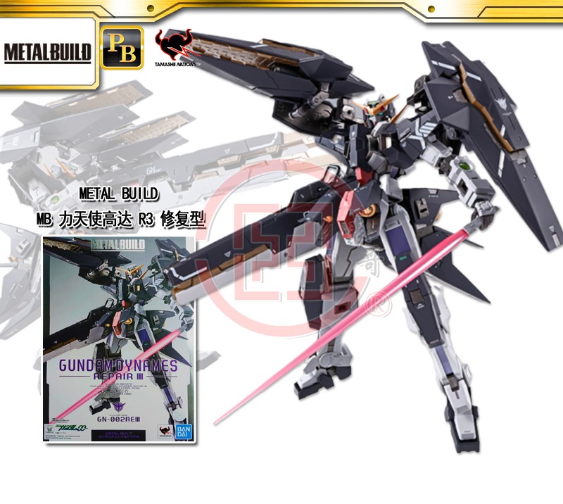 现货日本万代  METAL BUILD MB 魂限定  力天使高达  R3  修复型 模玩/动漫/周边/娃圈三坑/桌游 高达模型专区 原图主图