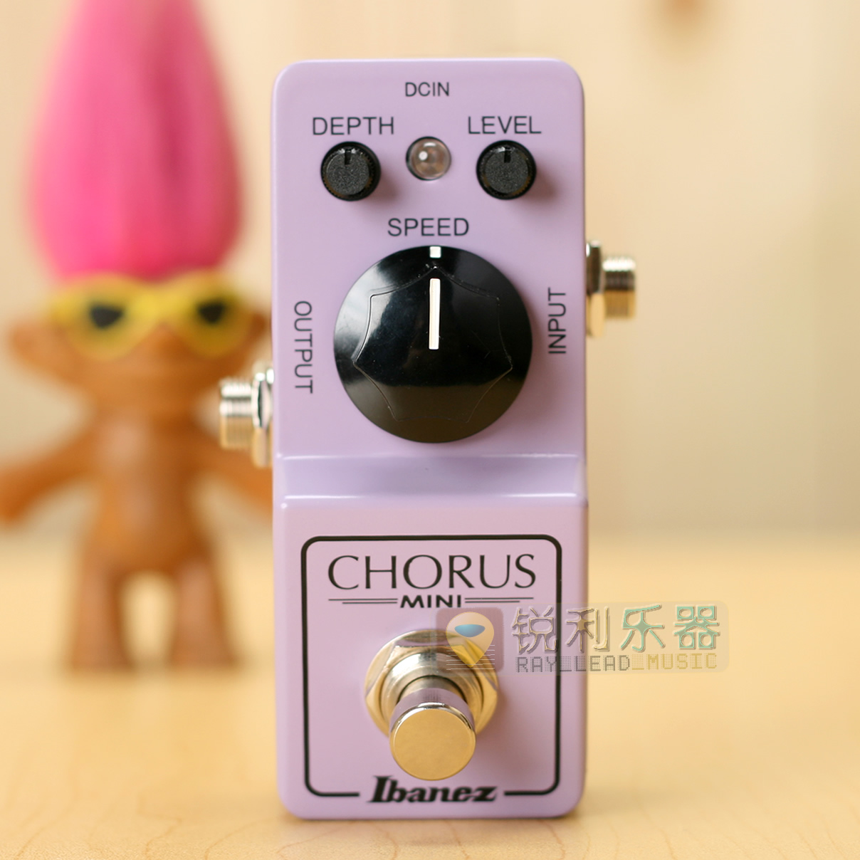 【Ibanez CSMINI Chorus】迷你合唱效果器【锐利乐器】