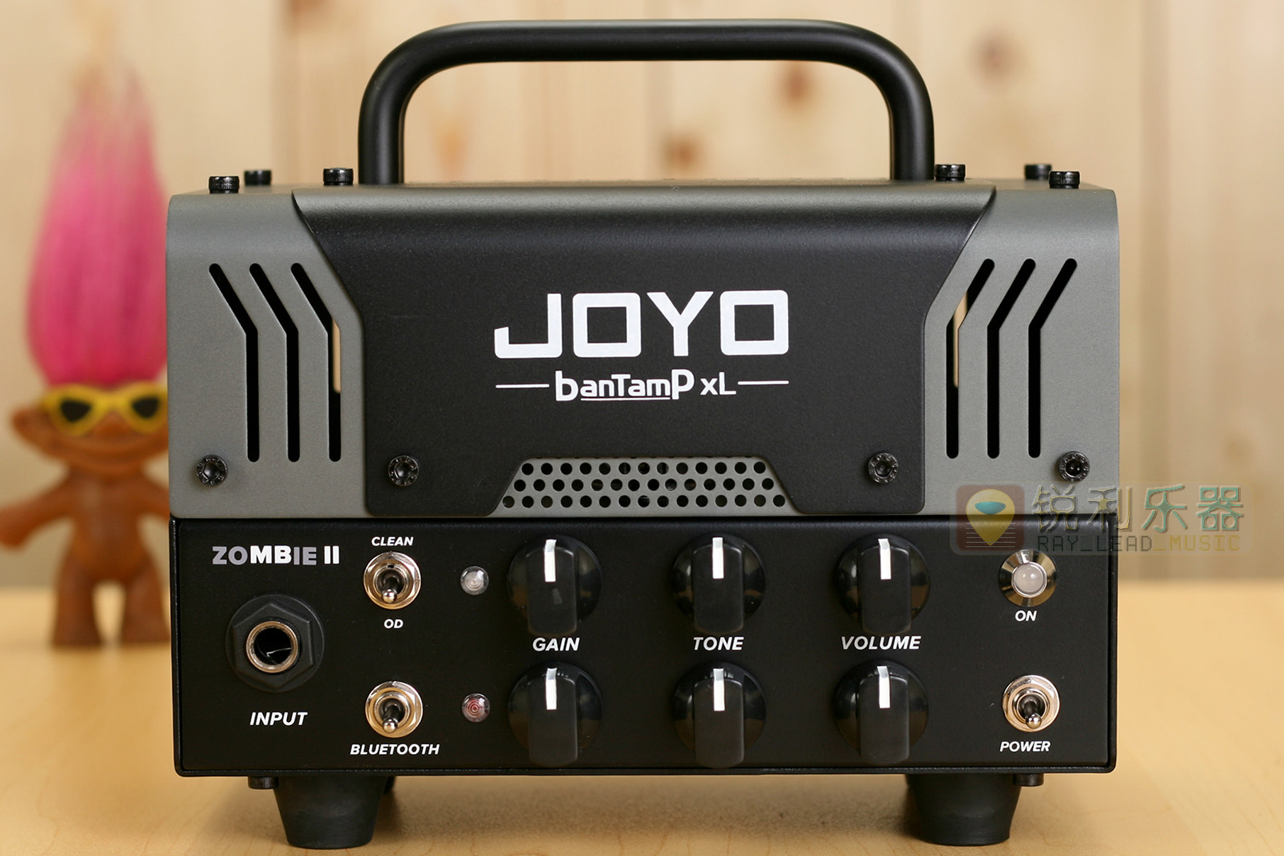 【Joyo Zombie II】卓乐小怪兽二代箱头 迷你蓝牙电子管吉他音箱