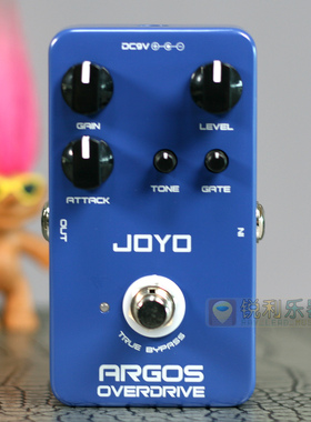 Joyo JF-23 ARGOS OVERDRIVE卓乐多档位过载效果器电吉他单块