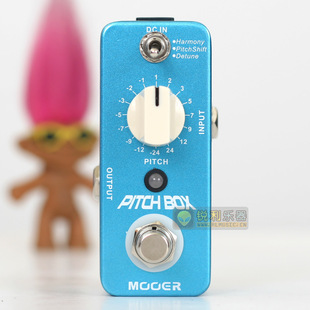 和声移调效果器 锐利乐器 魔耳三模式 Box Mooer Pitch