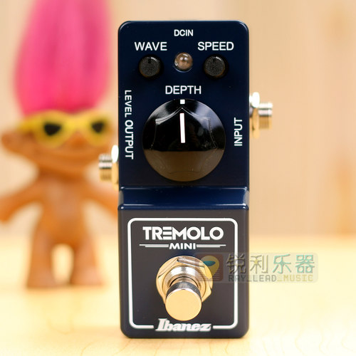 【Ibanez TRMINI Tremolo】颤音效果器【锐利乐器】