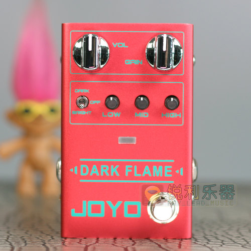 JoyoR-17卓乐高增益失真效果器