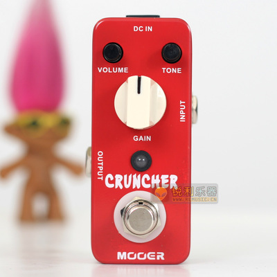 MooerCruncher英式失真效果器