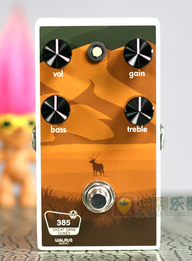 Walrus Audio 385 Overdrive 美产过载效果器 沙丘限量版