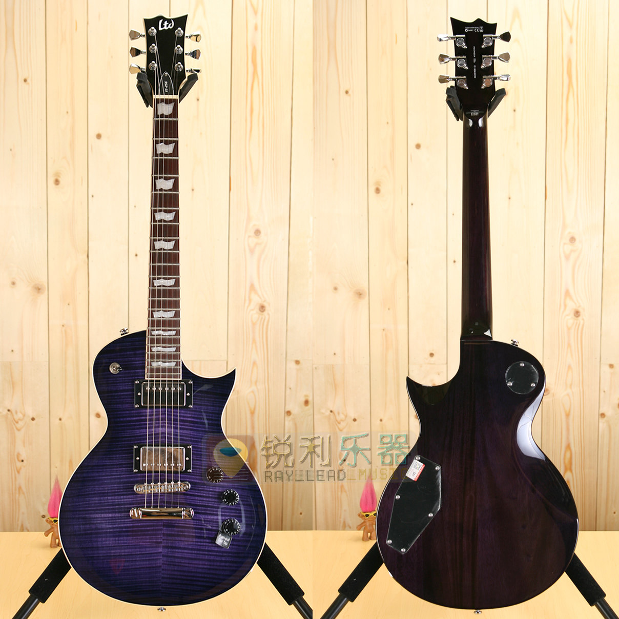 LTD EC-256FM ESP 22品LP款电吉他