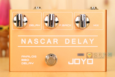 【Joyo R-10 Nascar Delay】卓乐模拟延时效果器【锐利乐器】