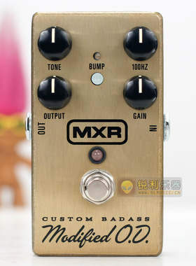 MXR M77 Custom Badass Modified OD 定制过载效果器 电吉他单块