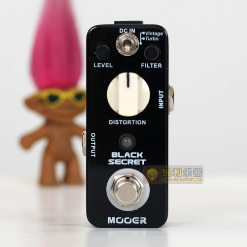MooerBlackSecret失真效果器
