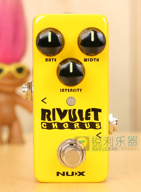 NuX Rivulet 纽克斯 小溪 迷你合唱效果器 吉他单块