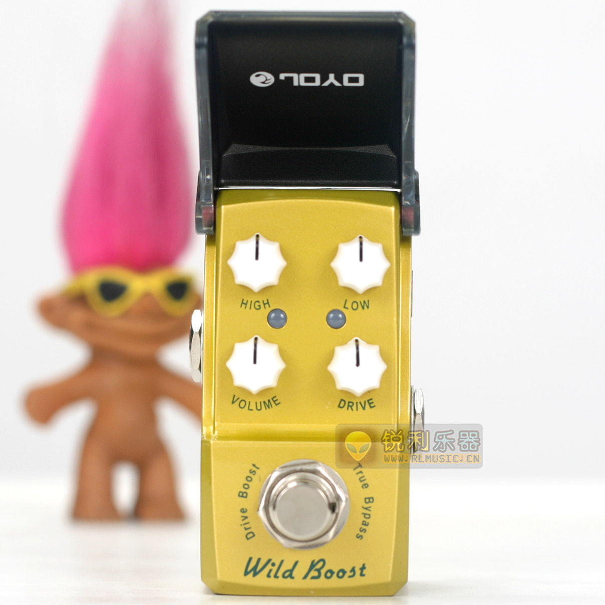 【Joyo JF-302 Wi单块效果器