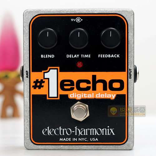 【Electro-Harmonix #1 Echo】EH数字延时效果器【锐利乐器】
