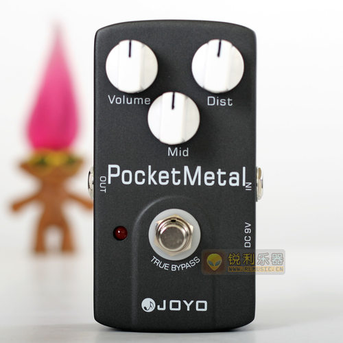 JoyoJF-35卓乐重金属吉他效国器