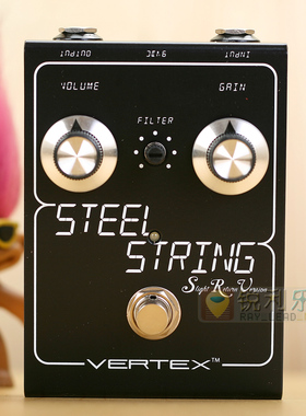 【Vertex Steel String SSS SRV】限量版过载激励效果器【锐利】