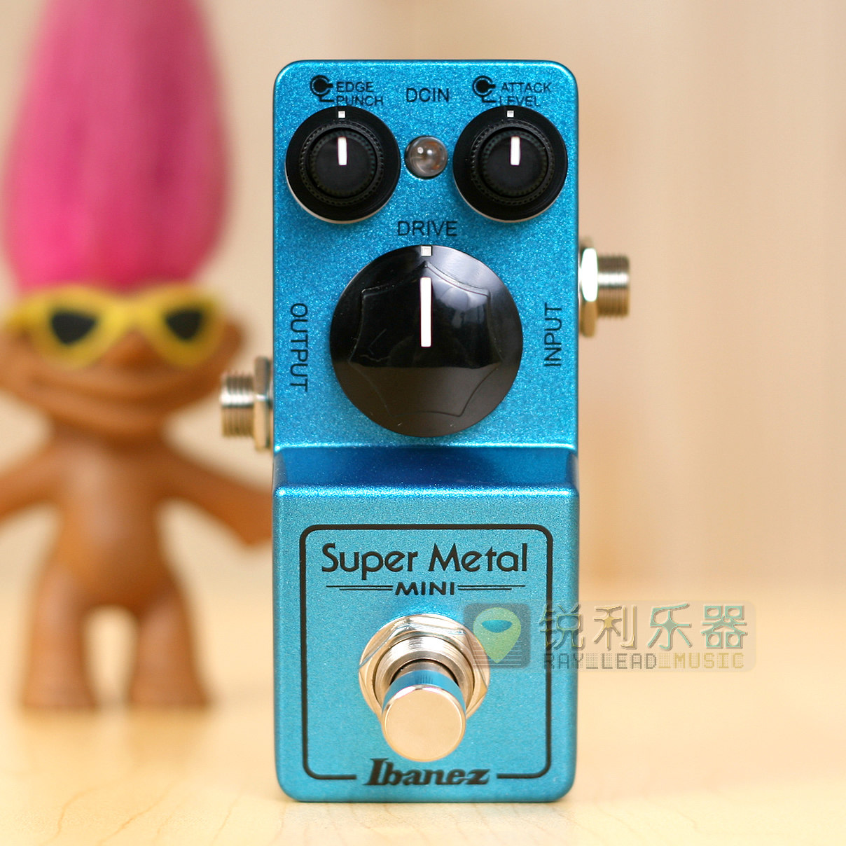 【Ibanez SMMINI Super Metal】超级金属失真效果器【锐利】