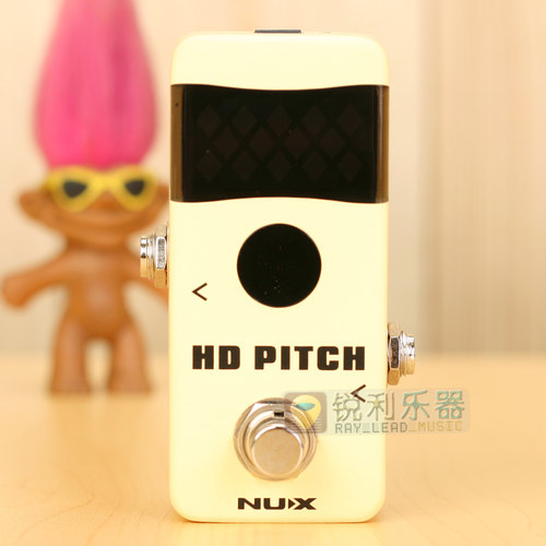 【NuX HD Pitch】迷你校音器踏板 吉他调音效果器【锐利乐器】