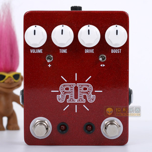 JHS Ruby Red 失真效果器 Butch Walker签名款 二合一 电吉他单块