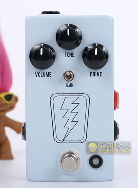 【JHS SuperBolt V2】经典1960's 复古过载效果器【锐利乐器】