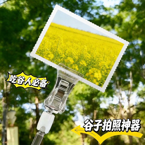 吧唧打卡棒高颜值亚克力展示棒